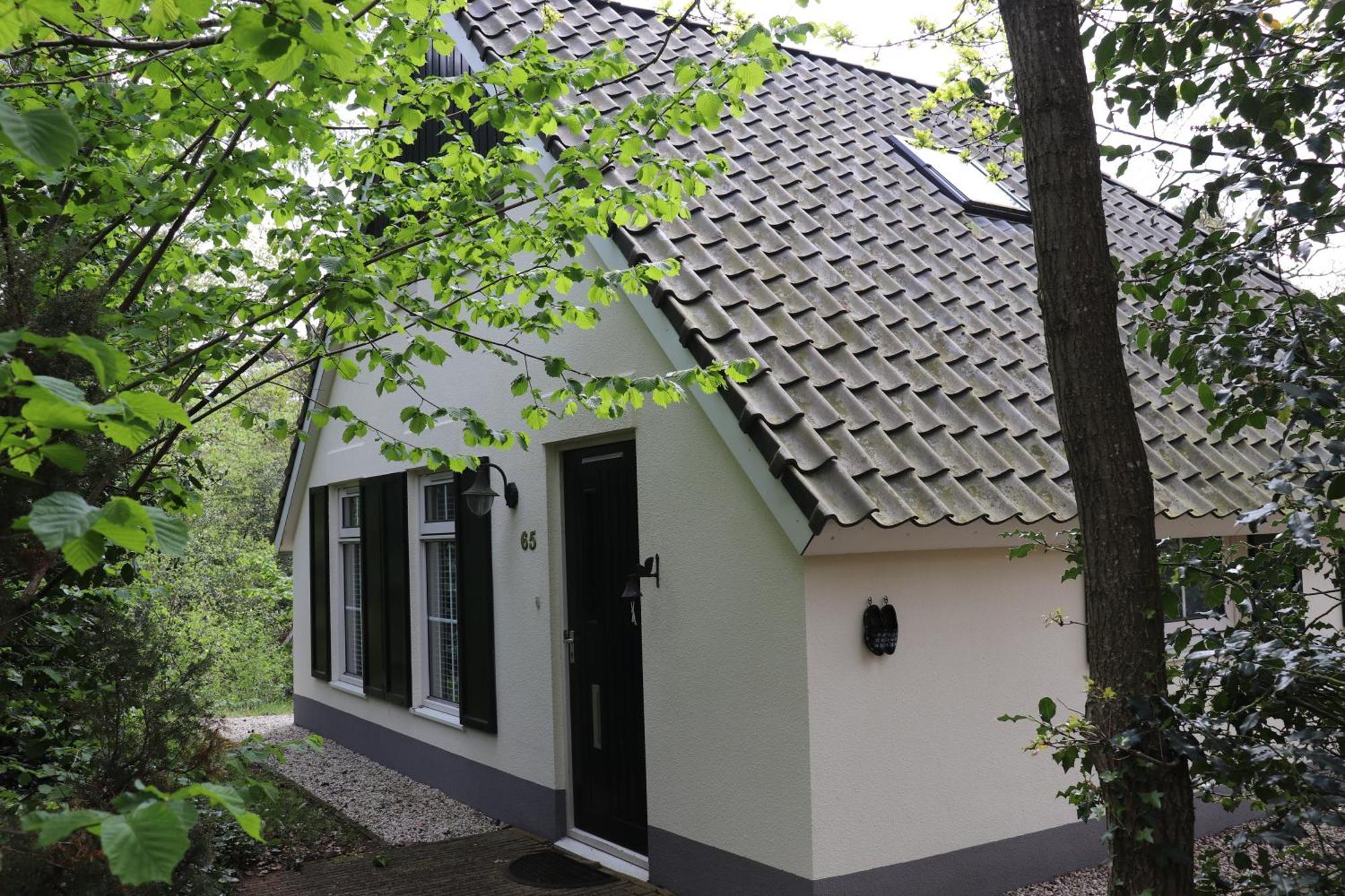 Vakantiehuis De Witte Bergen IJhorst Экстерьер фото